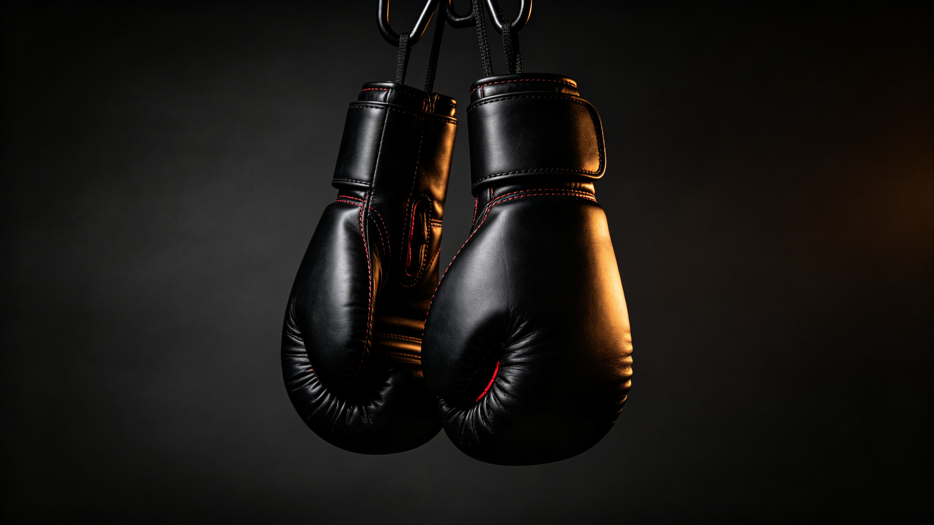 Premium boxing gloves